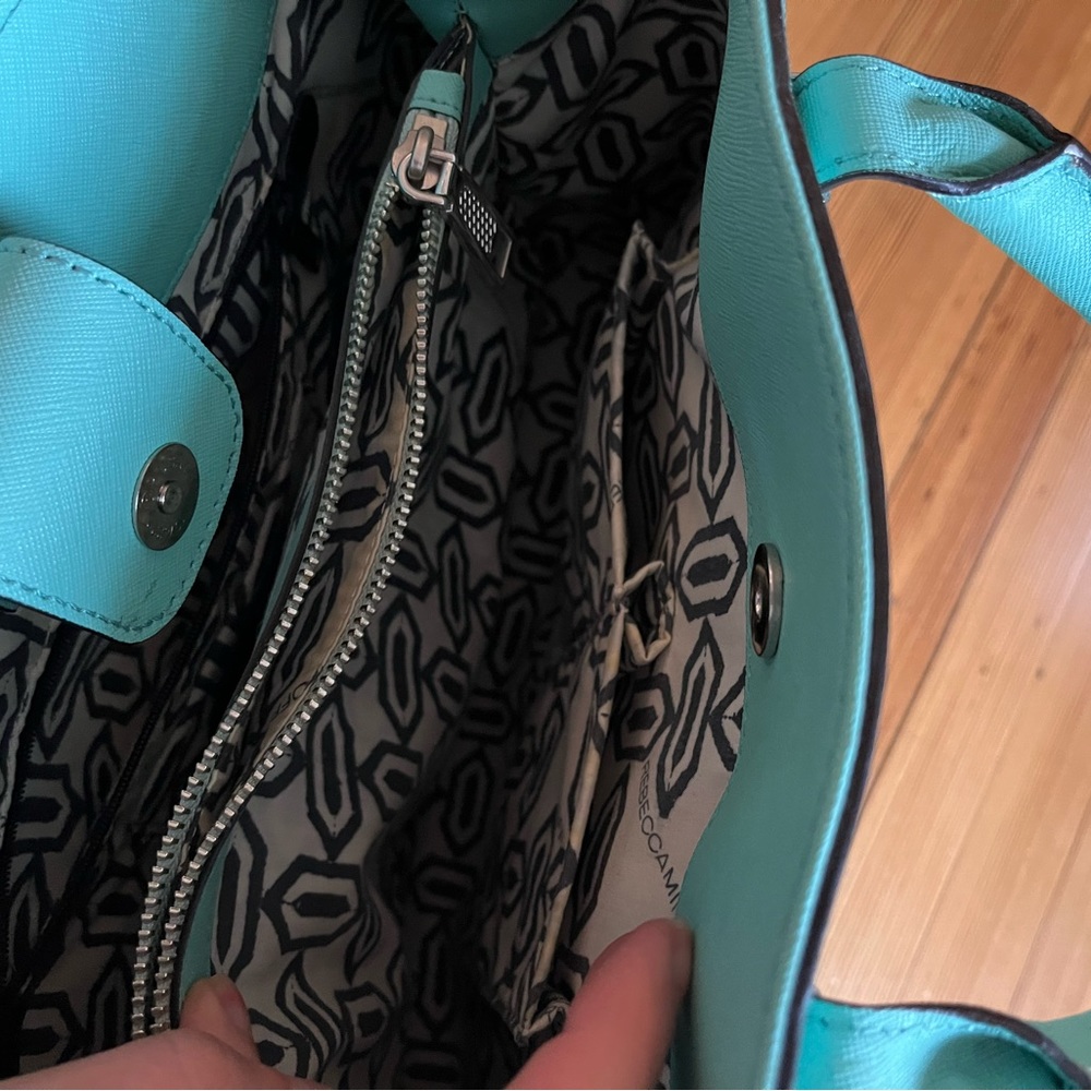 Rebecca Minkoff Leather Satchel 💚 - Picture 6 of 12